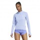 ADIDAS Maglia Running Hz Adizero Blu Donna