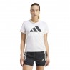 ADIDAS Maglia Running It Bianco Donna