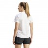 ADIDAS Maglia Running It Bianco Donna