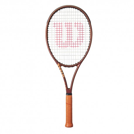 Wilson Pro Staff 97 L V14 Metallic Bronze - Racchetta Tennis Uomo