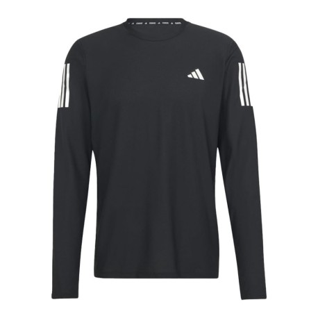 ADIDAS Maglia Running Otr Base Ls Nero Uomo