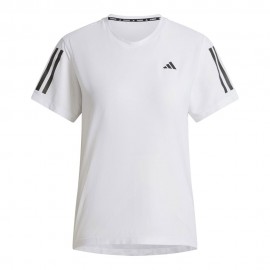 ADIDAS Maglia Running Own The Base Bianco Donna