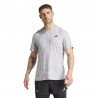 ADIDAS Maglia Running Ultimate Energized Grigio Uomo