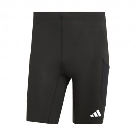 ADIDAS Pantaloncini Running Adizero Nero Uomo