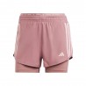 ADIDAS Pantaloncini Running Otr 2 In 1 Donna