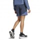 ADIDAS Pantaloncini Running Otr Color Block Aurink Blu Uomo