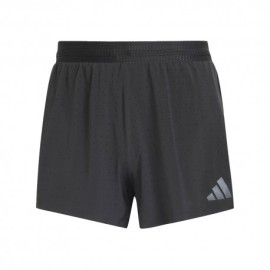 ADIDAS Pantaloncini Running Split Adizero Nero Uomo