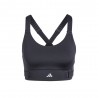 ADIDAS Reggiseno Sportivo Fastim Nero Donna