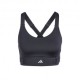 ADIDAS Reggiseno Sportivo Fastim Nero Donna