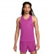 Nike Canotta Running Aeroswift Hot Fucsia Nero Uomo