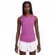 Nike Canotta Running Aeroswift Hot Fucsia Nero Donna