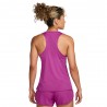 Nike Canotta Running Dri-Fit Race Hot Fucsia Nero Donna