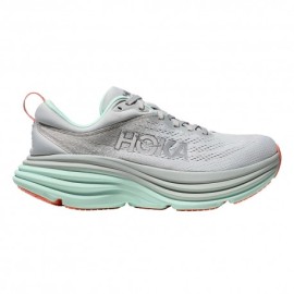 Hoka Bondi 8 Stardust Azzurro - Scarpe Running Donna