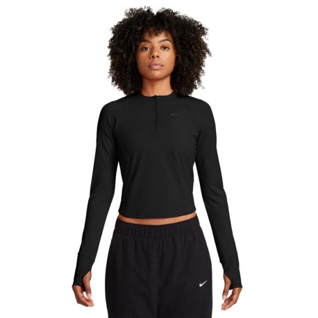 Nike Maglia Running Division Nero Donna