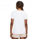 Nike Maglia Running Dri-Fit Bianco Riflettente Argento Donna