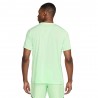 Nike Maglia Running Dri-Fit Rise 365 Verde Riflettente Uomo