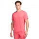 Nike Maglia Running Miler Rosa Riflettente Argento Uomo