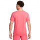 Nike Maglia Running Miler Rosa Riflettente Argento Uomo