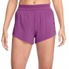 Nike Pantaloncini Running Aeroswift Hot Fucsia Nero Donna