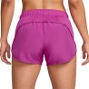 Nike Pantaloncini Running Fast Tempo Hot Fucsia Nero Donna