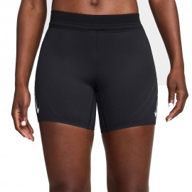 Nike Pantaloncini Running Aeroswift Nero Bianco Donna