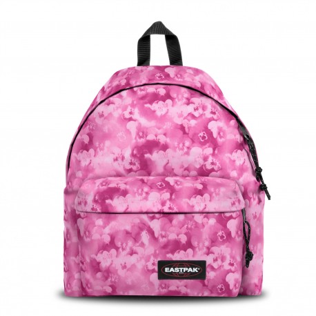 Eastpak Zaino Padded Pak'R Flower Blur Rosa