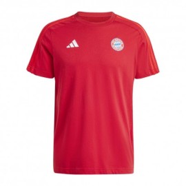 ADIDAS Maglia Calcio Bayern Dna Bordeaux Rosso Uomo