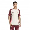 ADIDAS Maglia Calcio Bayern Eu Training Panna Rosso Uomo