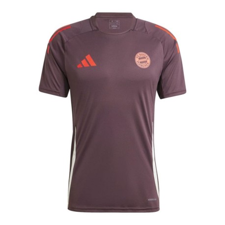 Adidas Maglia Calcio Bayern Training Bordeaux Rosso Uomo Acquista online su Sportland