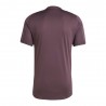 ADIDAS Maglia Calcio Bayern Training Bordeaux Rosso Uomo