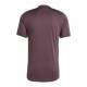 ADIDAS Maglia Calcio Bayern Training Bordeaux Rosso Uomo