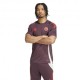 ADIDAS Maglia Calcio Bayern Training Bordeaux Rosso Uomo