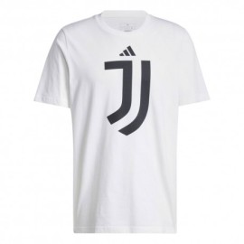 ADIDAS Maglia Calcio Juve Dna Big Logo Bianco Nero Uomo