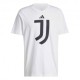 ADIDAS Maglia Calcio Juve Dna Big Logo Bianco Nero Uomo