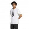 ADIDAS Maglia Calcio Juve Dna Big Logo Bianco Nero Uomo