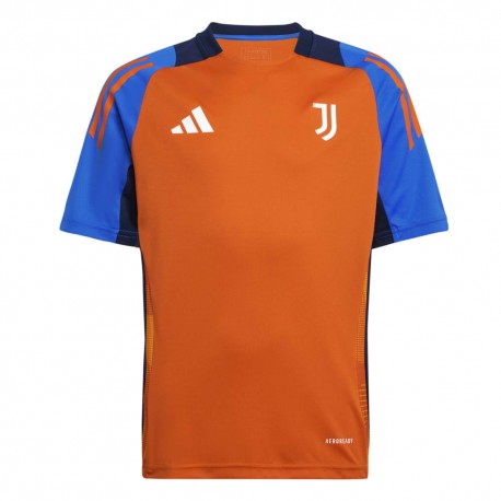 ADIDAS Maglia Calcio Juve Training Arancio Bambino