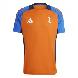 ADIDAS Maglia Calcio Juve Training Arancio Blu Uomo