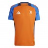 ADIDAS Maglia Calcio Juve Training Arancio Blu Uomo