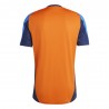 ADIDAS Maglia Calcio Juve Training Arancio Blu Uomo