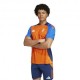 ADIDAS Maglia Calcio Juve Training Arancio Blu Uomo