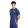 ADIDAS Maglia Calcio Juve Training Blu Arancio Uomo