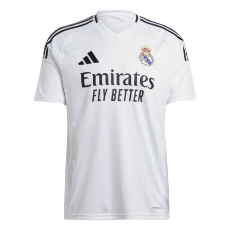 ADIDAS Maglia Calcio Real Home 24/25 Bianco Uomo