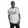 ADIDAS Maglia Calcio Real Home 24/25 Bianco Uomo