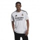 ADIDAS Maglia Calcio Real Home 24/25 Bianco Uomo