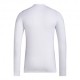 ADIDAS Maglia Termica Calcio Ml Tech Fit Compression Bianco Uomo