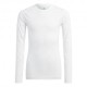 ADIDAS Maglia Termica Calcio Tech Fit Compression Bianco Bambino