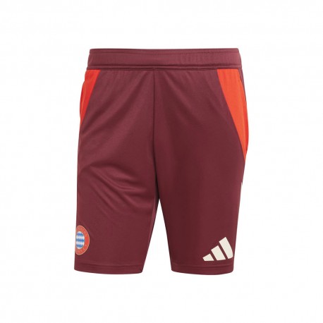 ADIDAS Pantaloncini Calcio Bayern Eu Training Panna Bianco Uomo