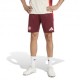 ADIDAS Pantaloncini Calcio Bayern Eu Training Panna Bianco Uomo