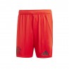 ADIDAS Pantaloncini Calcio Bayern Home 24/25 Rosso Nero Uomo