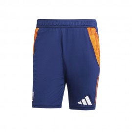 ADIDAS Pantaloncini Calcio Juve Training Blu Arancio Uomo